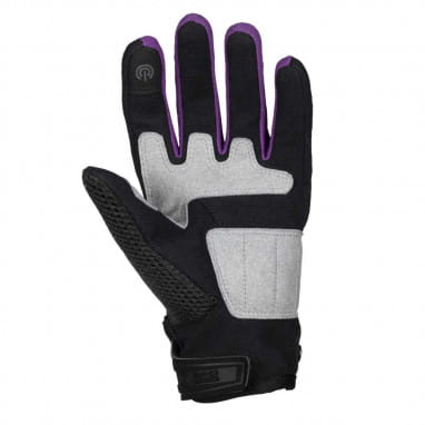 Damen Handschuhe Urban Samur-Air 1.0 black violett