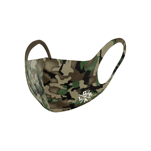 Face Mask - Camo Forest