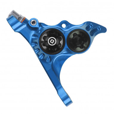 RX4+ Bremssattel Flatmount vorn - DOT - blau