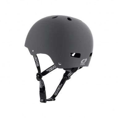 Dirt LID ZF - Helmet 'Bones' - Grey