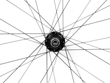 Tracklocross wheelset - black
