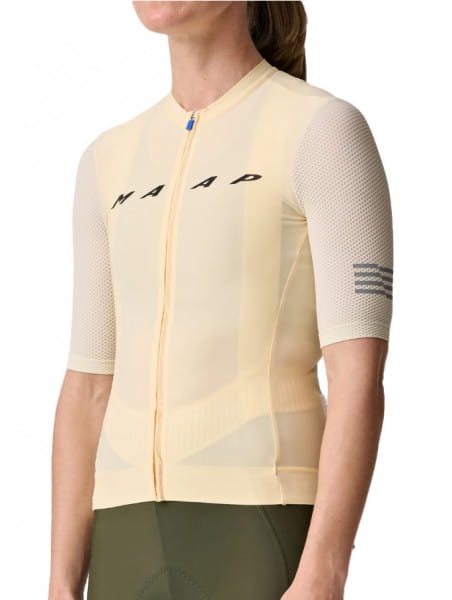 Women's Evade Pro Base Jersey 2.0 - Sandstone/Limestone