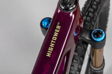 Hightower 3 C GX AXS-Kit Gloss Trans Purple