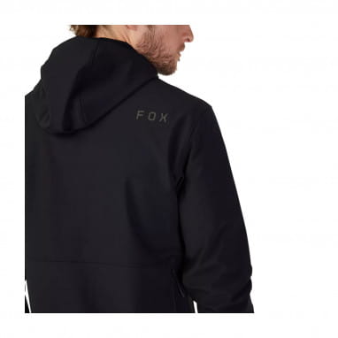 Ranger Fire Hoodie - Black