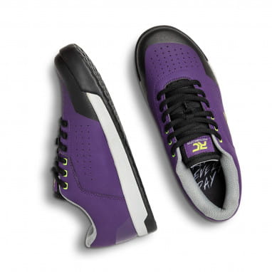 Hellion Men's Shoe - Purple/Lime