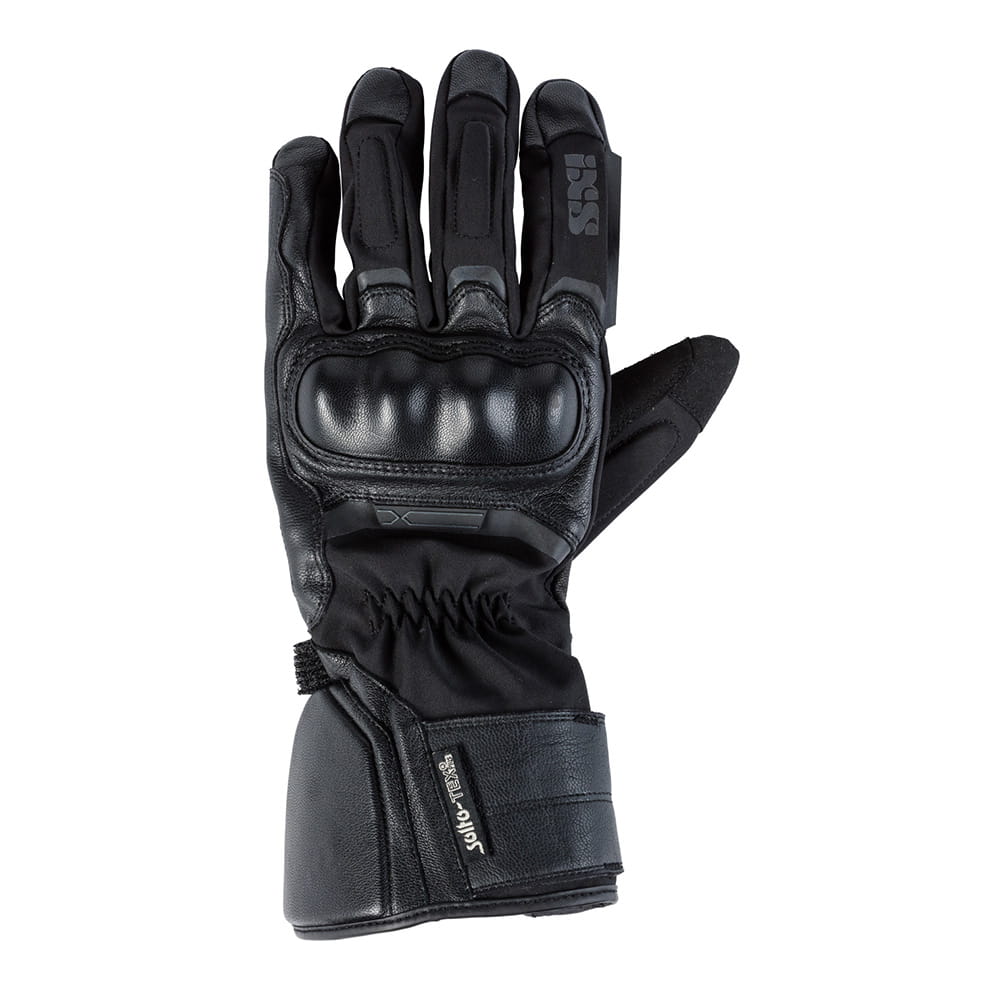 iXS Tour Handschuh Sonar-GTX 2.0 - schwarz, Allwetter Handschuhe