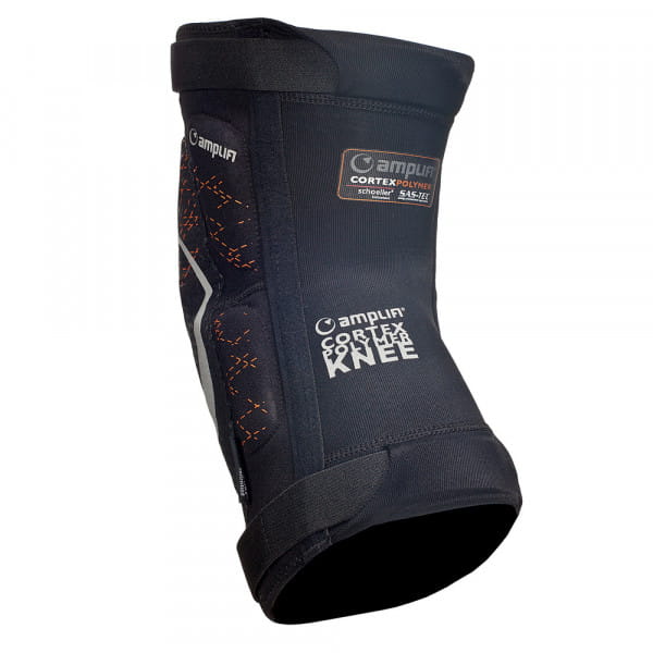 Cortex Polymer Knee Pads - Black