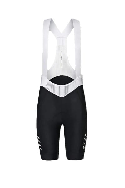 Women's Team Bib Evo Noir/Blanc