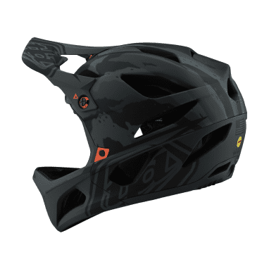 Stage Helmet (MIPS) STEALTH Fullface-Helm - Camo Grün