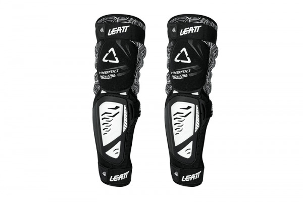 Knie & Schienbeinschoner 3DF Hybrid EXT Junior - black