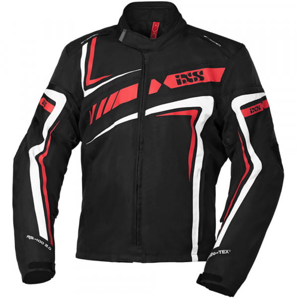 RS-400-ST 2.0 textile jacket black red white
