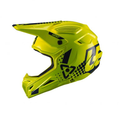 Casco motocross GPX 4.5 - verde-nero