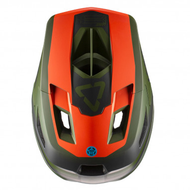 DBX 4.0 Super Ventilated Full Face Helm - Grün