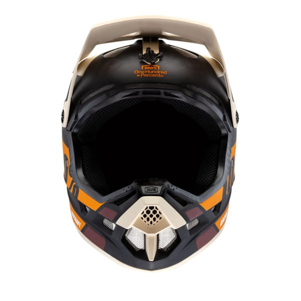 Aircraft DH Carbon Mips Helmet - Black/Beige