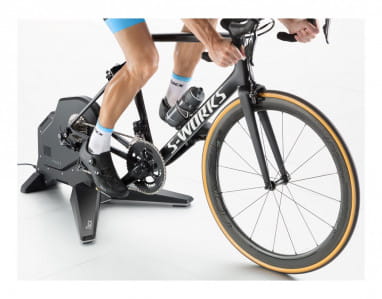Vélo d'exercice FLUX S Smart-Trainer - Noir/Gris