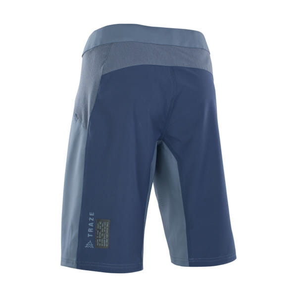 Traze X - Bike Shorts - Storm Blue - Blue