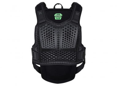 Hex Pull-Over Protector Vest Youth - nero