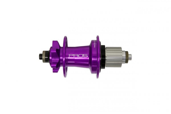 Pro 5 Hinterradnabe 32 Loch - purple - Shimano Microspline Freilauf