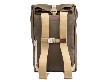 Pickwick Baumwoll-Canvas-Tasche 26L - Moos