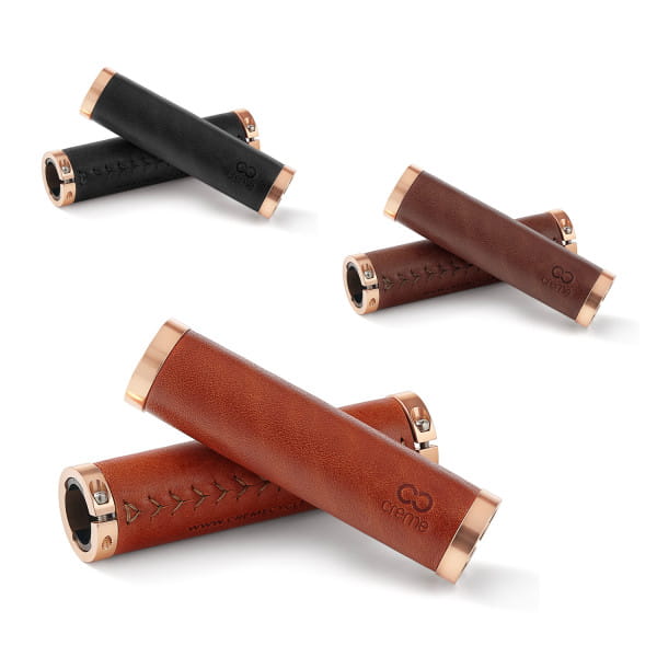 Handy Grips Standard Leather Grips - brown