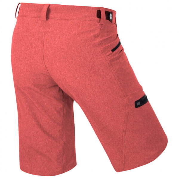 Short Sever 6.1 BC - rouge fluo