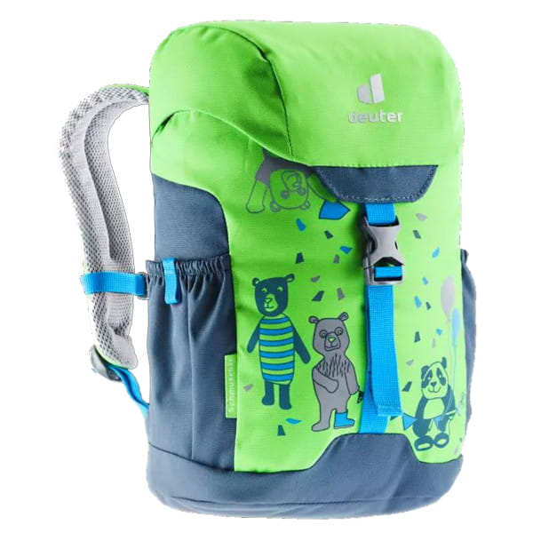 Cuddly Bear 8 Backpack - Green
