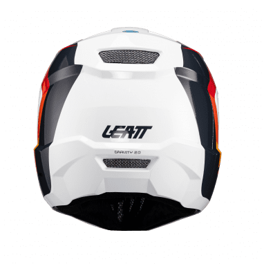 Helmet MTB Gravity 2.0 - White/Red