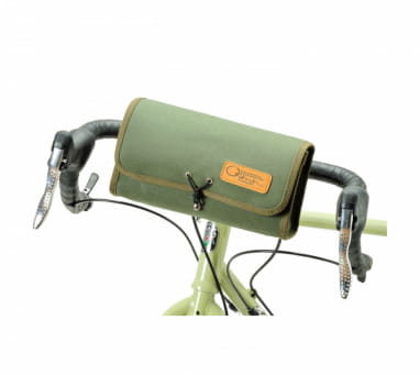 Potari handlebar bag - Green