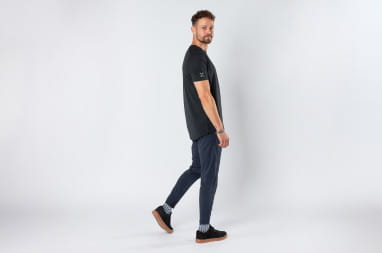 Flow 1.0 Tech Tee schwarz