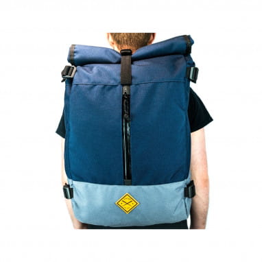 Commute Backpack Backpack - blue/grey