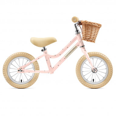 Mia 12'' Push Bike - Pale Peach