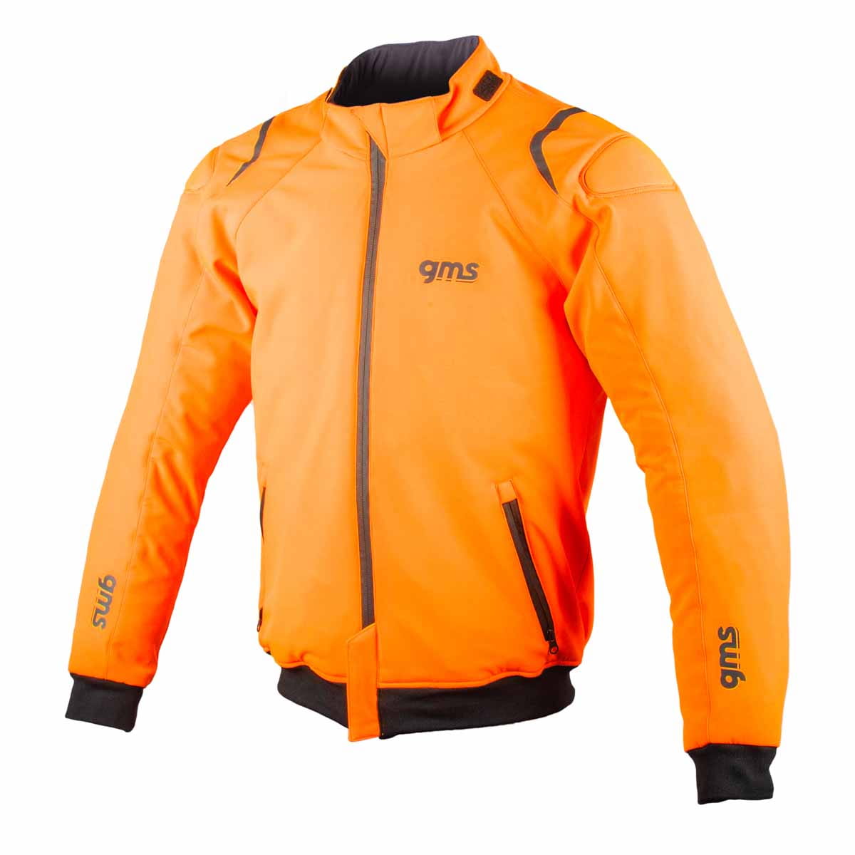 longontsteking Mis werkzaamheid GMS Softshelljacke Falcon - fluo orange | Textil-Jacken | BMO Bike Mailorder