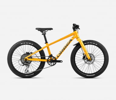 MX 20 TEAM DISC - Mango (Gloss) - Black (Matt)