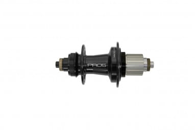 Pro 5 Hinterradnabe 32 Loch - Centerlock - schwarz - Shimano Microspline Freilauf