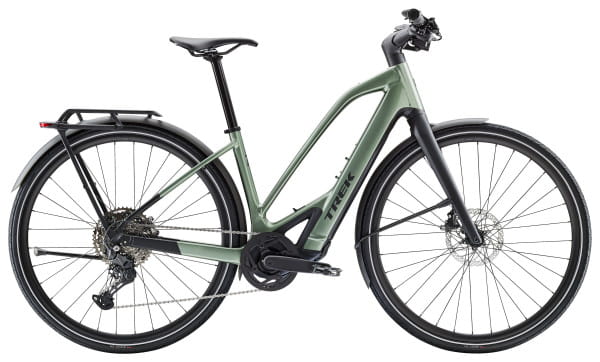 FX+ 7 Midstep - Lichen Green Gloss 360Wh