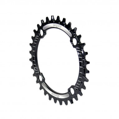 Retainer Ring / Narrow Wide chainring - black
