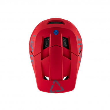 DBX 1.0 DH Helm - Rood