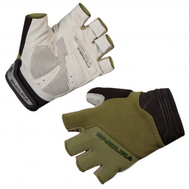 Hummvee Plus Glove II - Olive Green