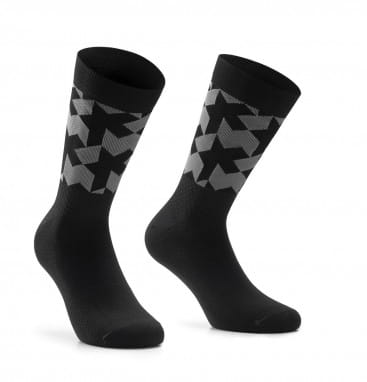 Monogram Socks EVO - Negro