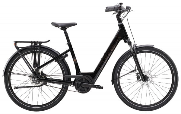 District+ 2 Belt Lowstep - Trek Black 400Wh