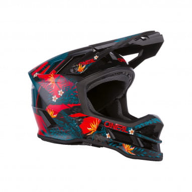 Blade Polyacrylite Helm Rio - Fullface Helm - Rood/Zwart