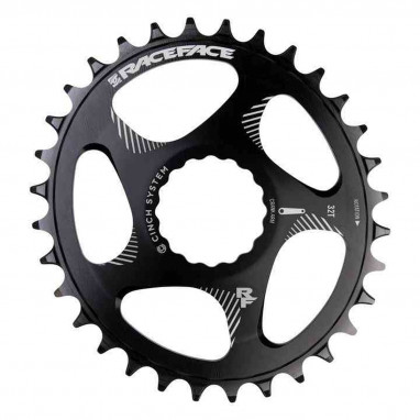 Cinch DM Oval 28T - Direct Mount - Wide chainring