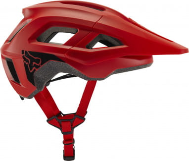 Youth Mainframe Helmet CE Fluorescent Red