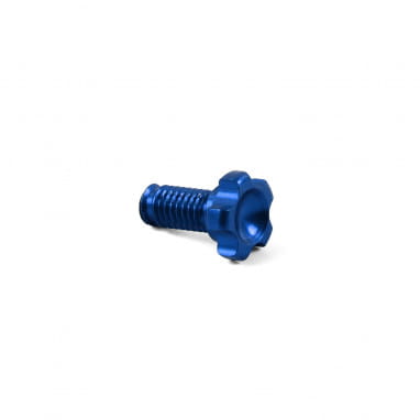 Tech Lever Pressure Point/Grip Width Adjustment Screw - Blue