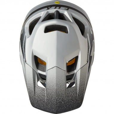 Proframe Vapor CE - Helm met volledig gezicht - Zilver/Zwart/Wit
