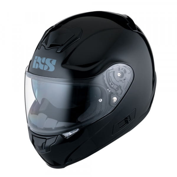 HX 215 motorcycle helmet black