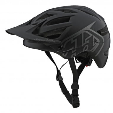 A1 MIPS - Helmet - Classic Black - Black