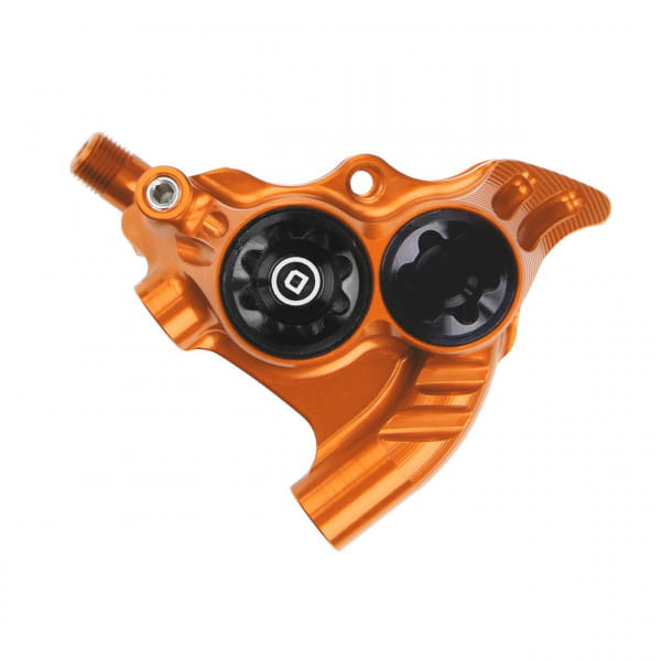 RX4+ Bremssattel Flatmount hinten - DOT - orange