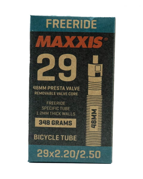 Chambre à air Freeride 29 x 2,2/2,6 pouces - 48 mm valve Presta