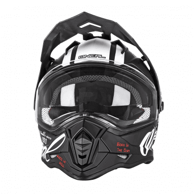 SIERRA Helmet TORMENT black/white
